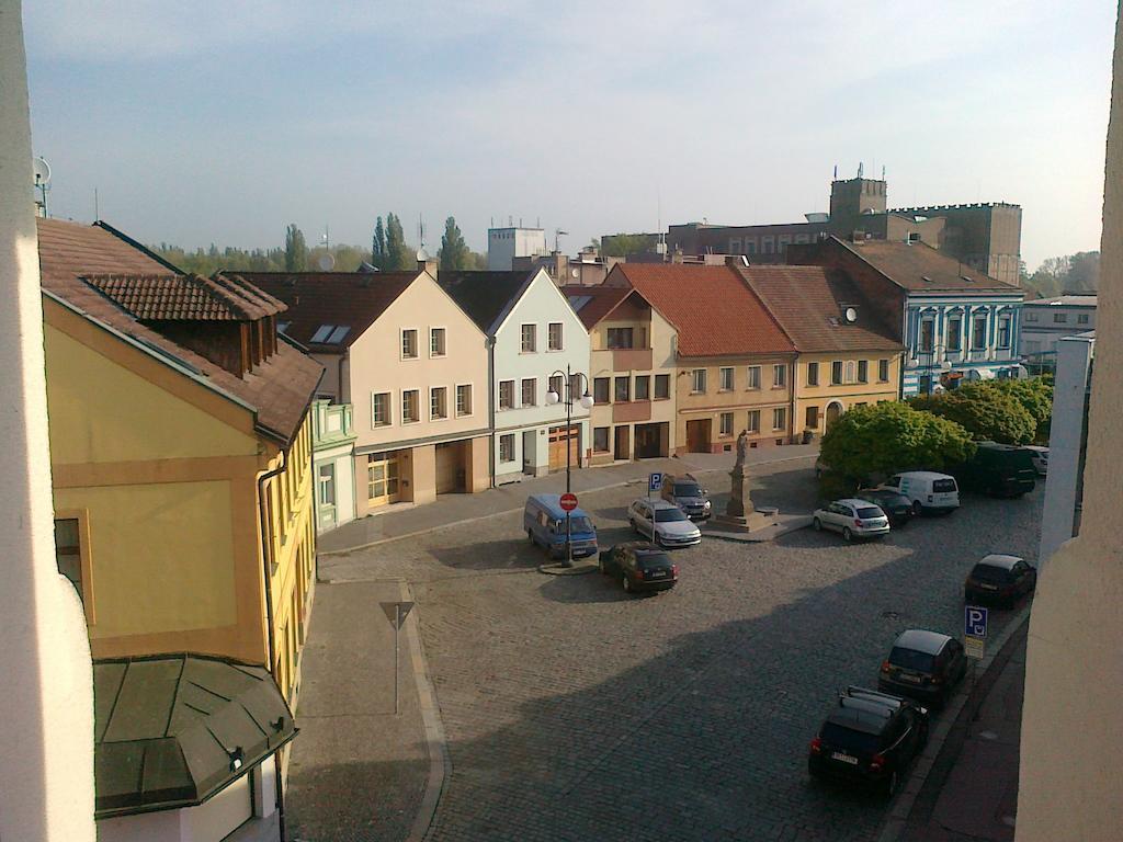 Hotel Mrazek Pardubice Eksteriør billede
