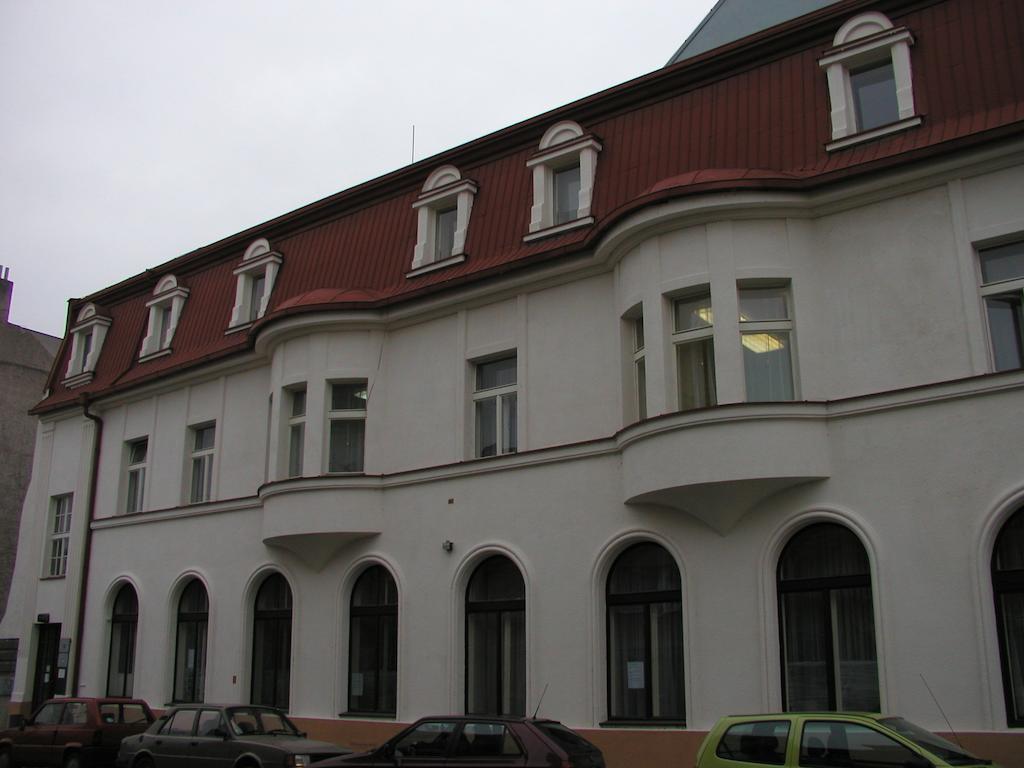 Hotel Mrazek Pardubice Eksteriør billede